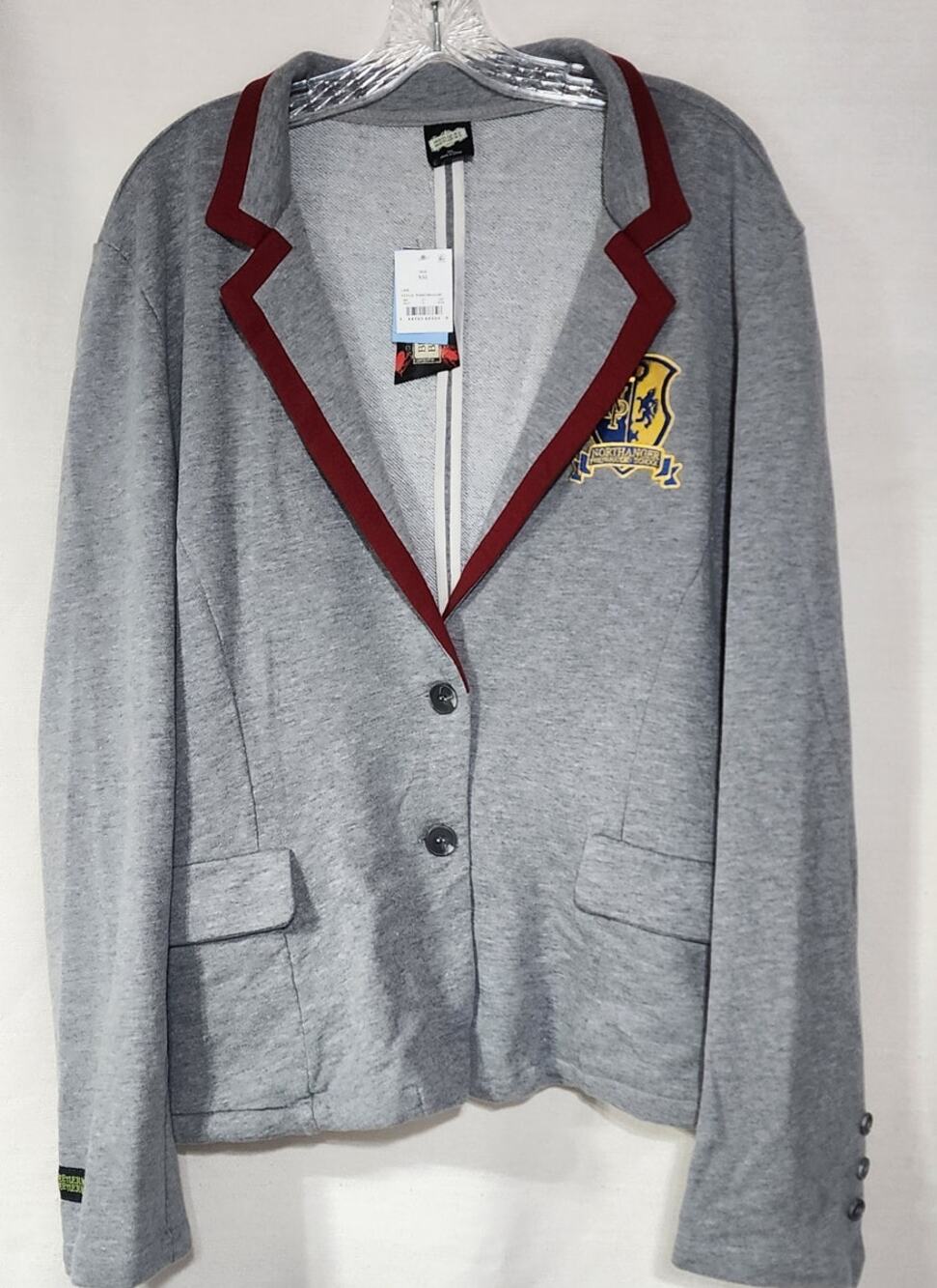 Beetlejuice Astrid graphic blazer women's XXL